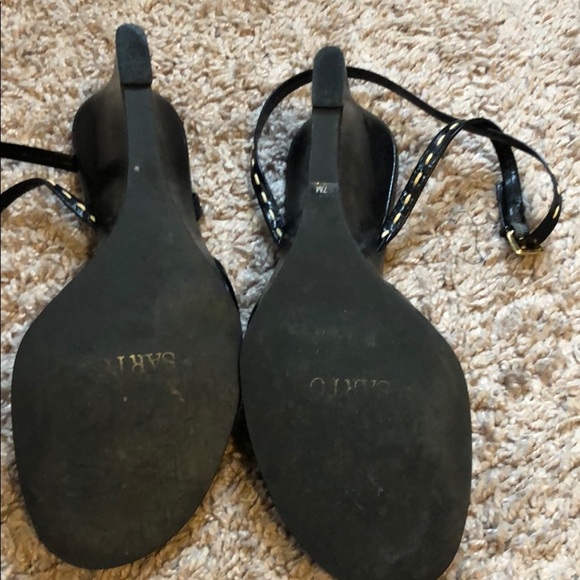 Franco Sarto Strappy Ankle Heel - Picture 4 of 4